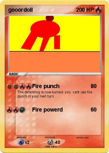 Pokemon gooordoll