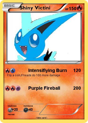 Pokemon Shiny Victini