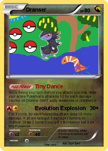 Pokemon Dranser
