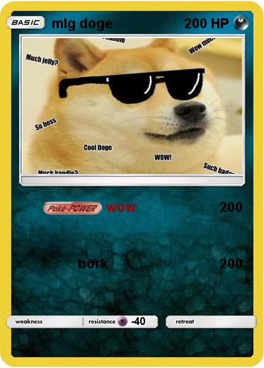 Pokemon mlg doge