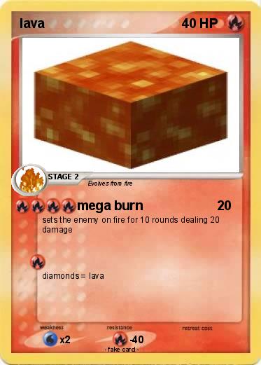 Pokemon lava