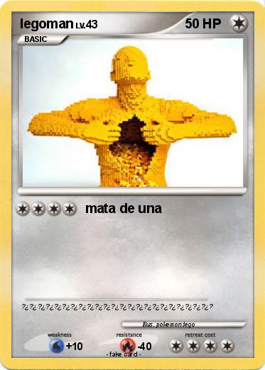 Pokemon legoman