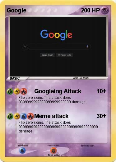 Pokemon Google