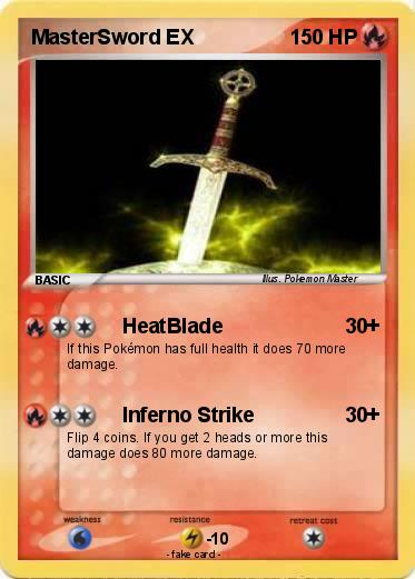 Pokemon MasterSword EX