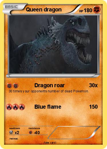 Pokemon Queen dragon