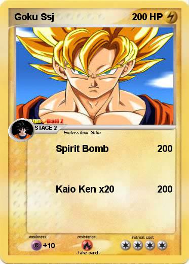 Pokemon Goku Ssj