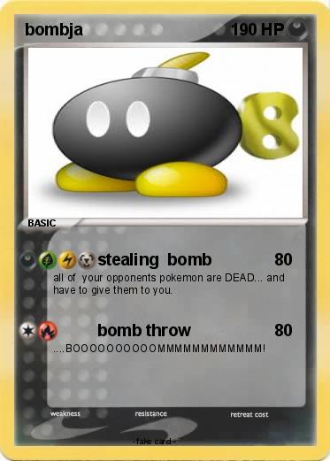 Pokemon bombja