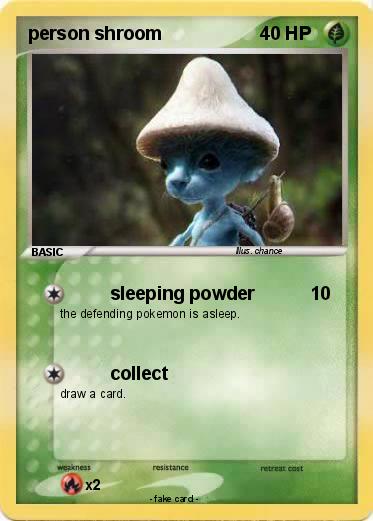 Pokemon person shroom