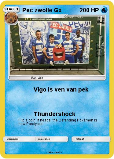 Pokemon Pec zwolle Gx