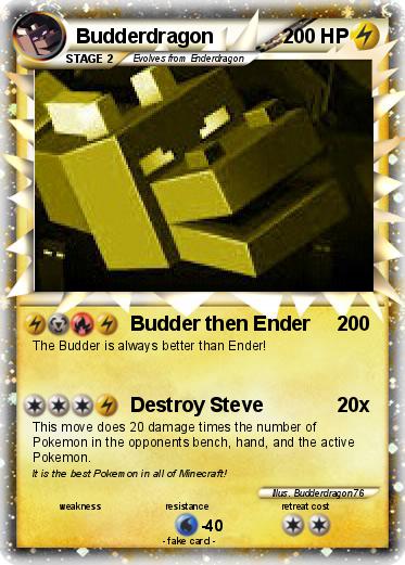Pokemon Budderdragon