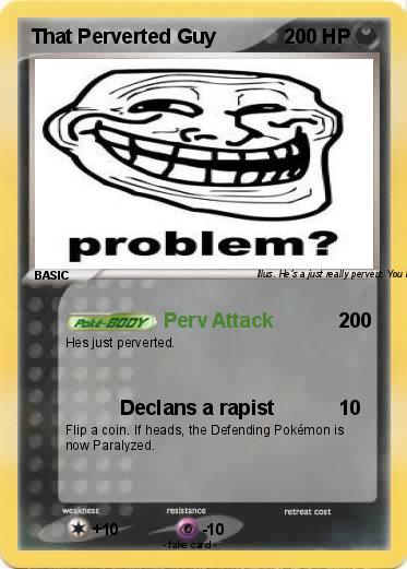 Pokemon That Perverted Guy