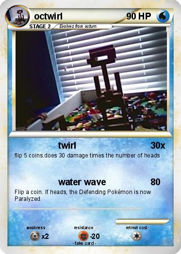 Pokemon octwirl