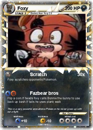 Pokemon Foxy