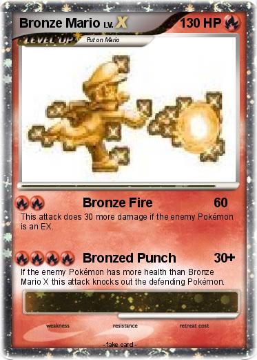 Pokemon Bronze Mario