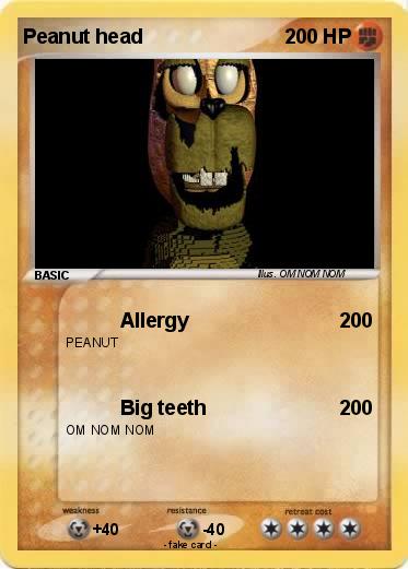 Pokemon Peanut head