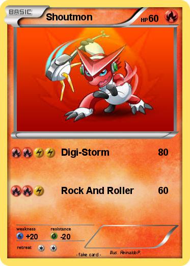 Pokemon Shoutmon