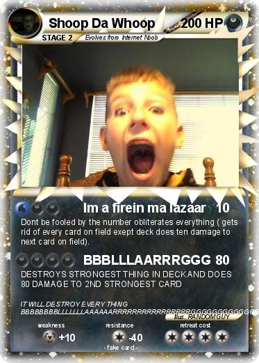 Pokemon Shoop Da Whoop