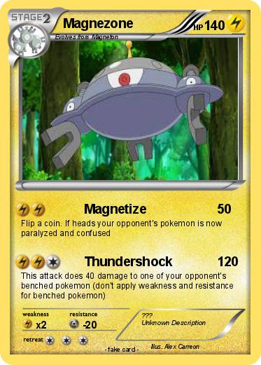 Pokemon Magnezone