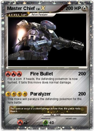 Pokemon Master Chief