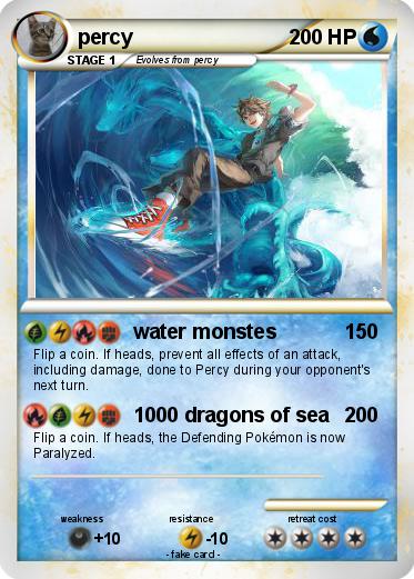 Pokemon percy