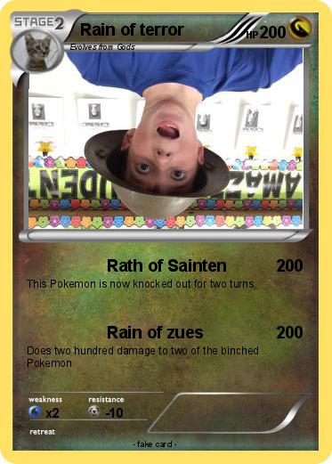 Pokemon Rain of terror