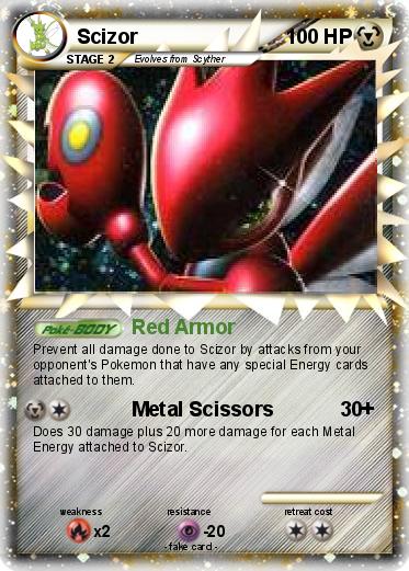 Pokemon Scizor