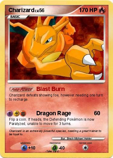 Pokemon Charizard