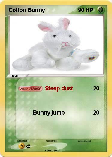 Pokemon Cotton Bunny