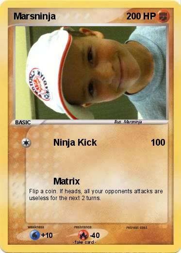 Pokemon Marsninja