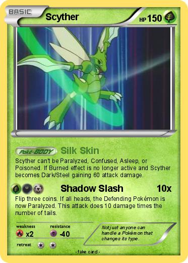 Pokemon Scyther