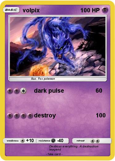 Pokemon volpix