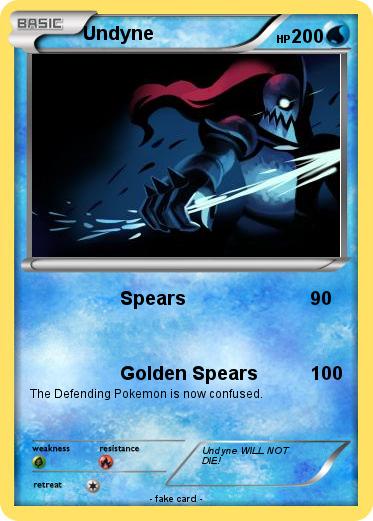 Pokemon Undyne