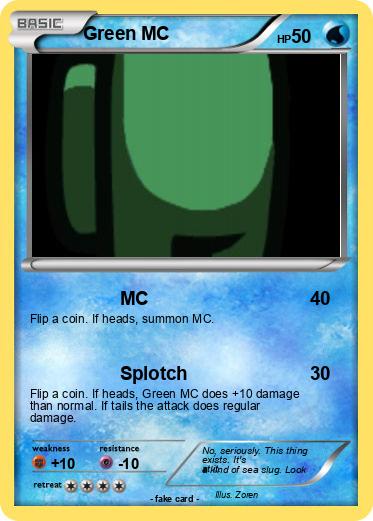 Pokemon Green MC
