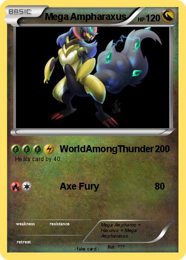 Pokemon Mega Ampharaxus