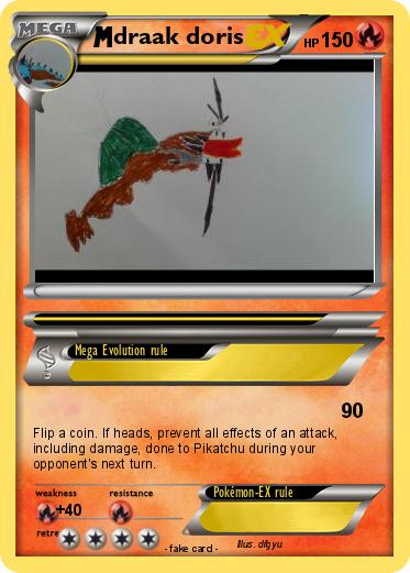 Pokemon draak doris