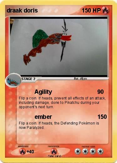 Pokemon draak doris