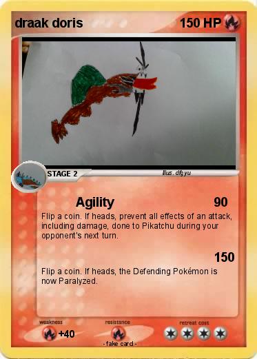 Pokemon draak doris