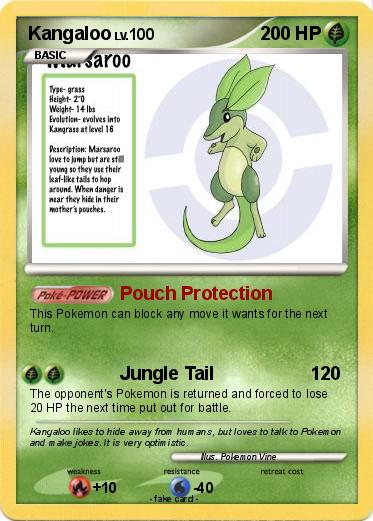Pokemon Kangaloo