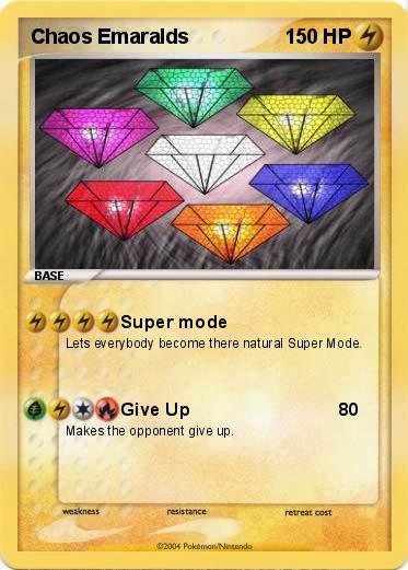 Pokemon Chaos Emaralds