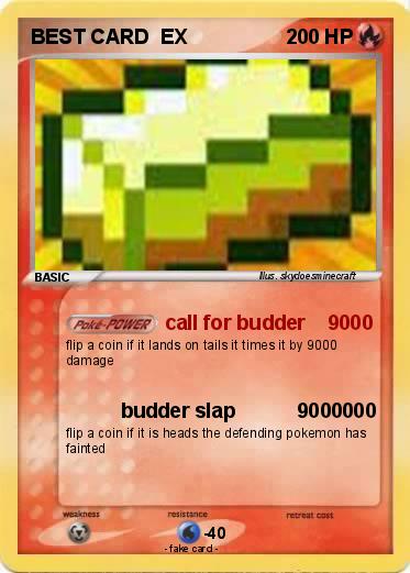 Pokemon BEST CARD  EX