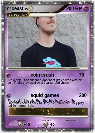 Pokemon mrbeast
