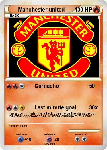 Pokemon Manchester united