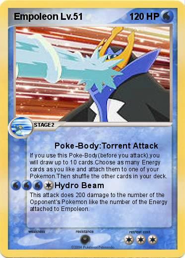 Pokemon Empoleon Lv.51