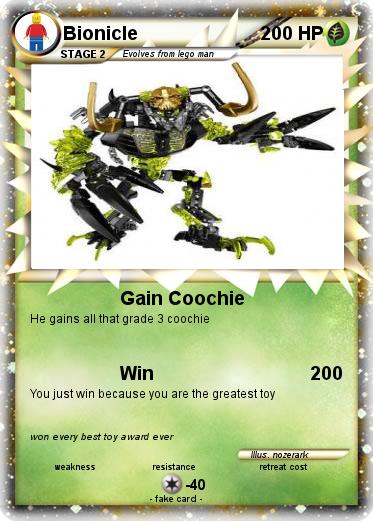Pokemon Bionicle