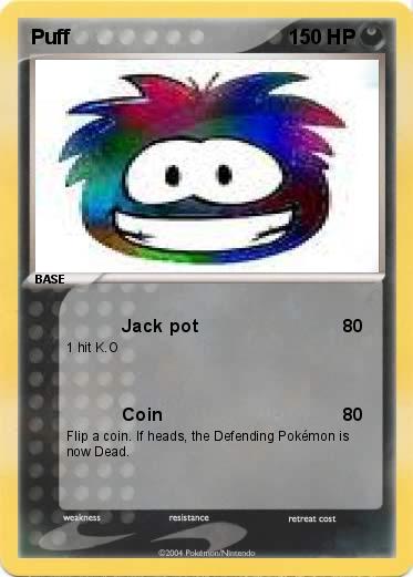 Pokemon Puff