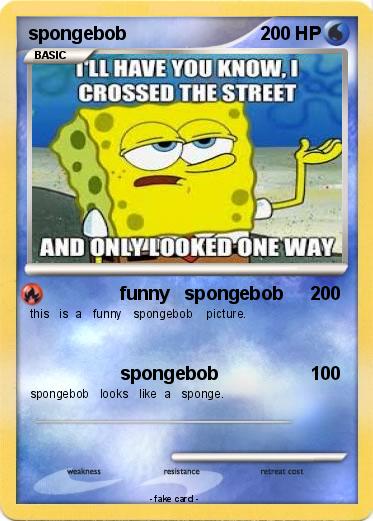 Pokemon spongebob