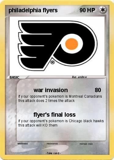 Pokemon philadelphia flyers