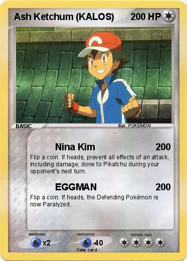 Pokemon Ash Ketchum (KALOS) Pokemon Ash Ketchum (KALOS)