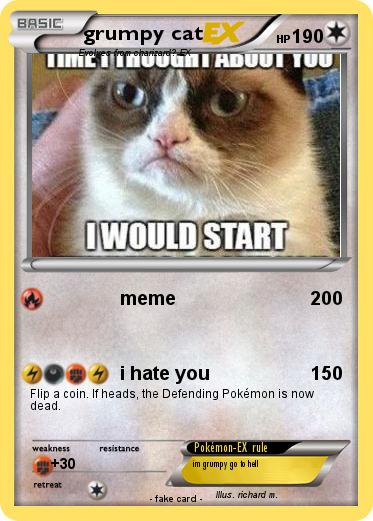 Pokemon grumpy cat