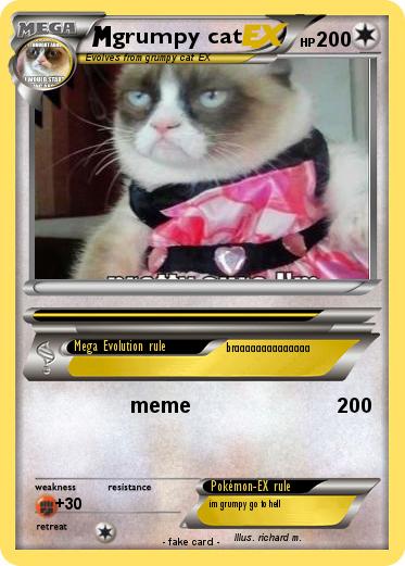 Pokemon grumpy cat